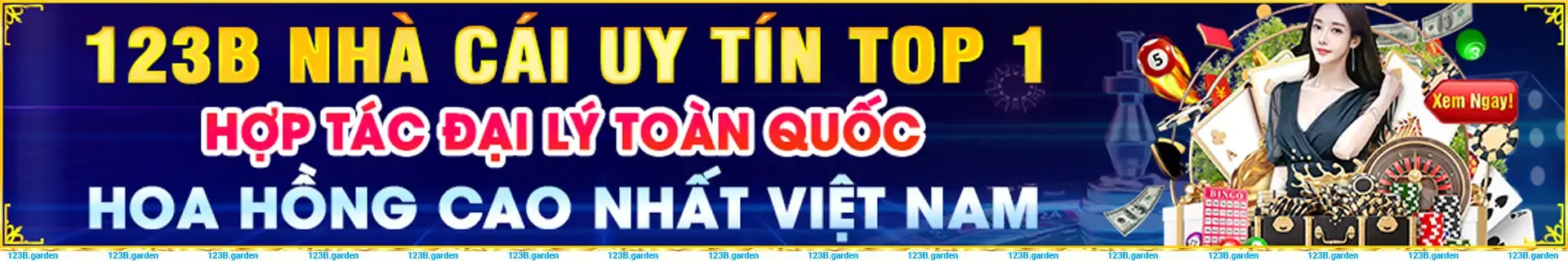 123B khuyến mãi Hợp tác đại lý toàn quốc