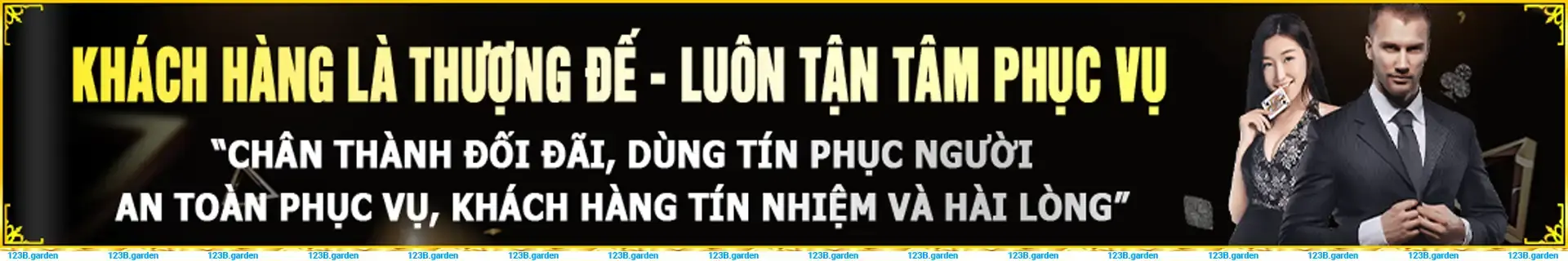 123B khuyến mãi Khách hàng là thượng đế