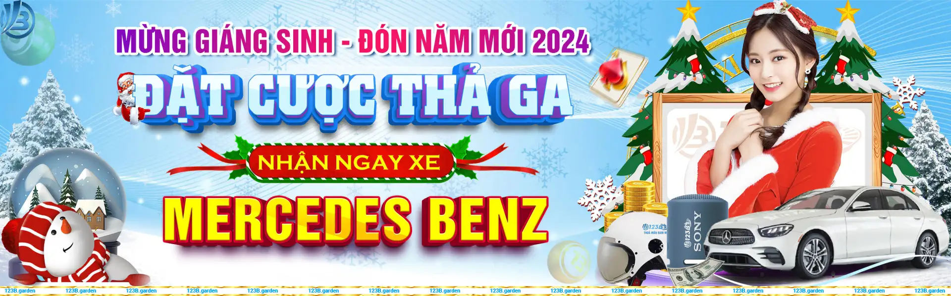 Banner đặt cược thả ga