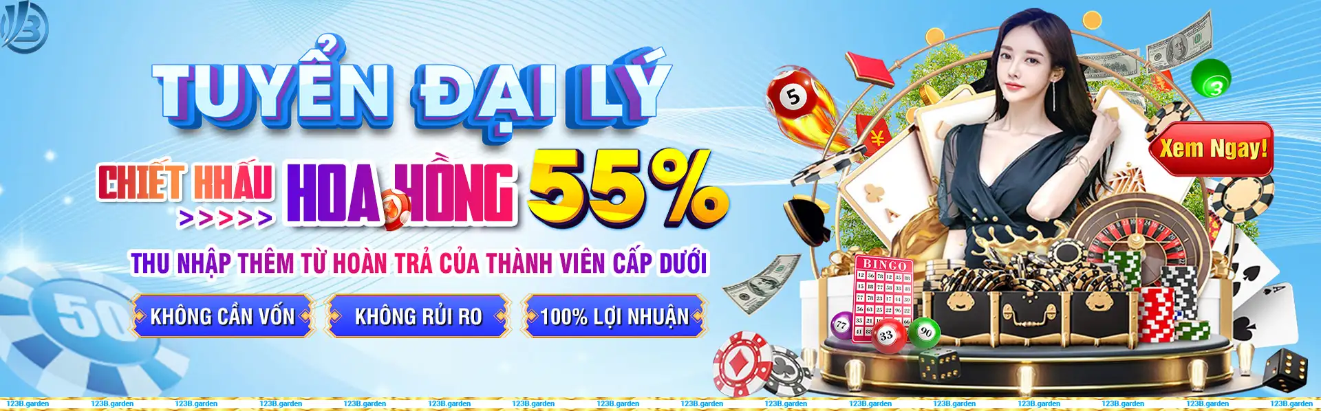 Banner tuyển đại lý