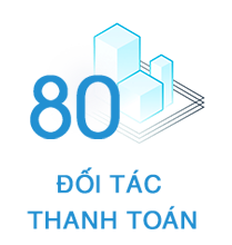 80 Đối tác thanh toán