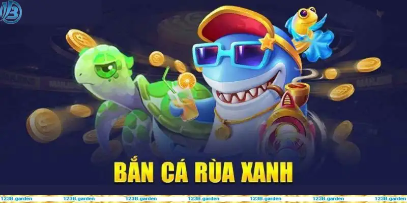 Giới thiệu tựa game bắn cá rùa xanh mới mẻ