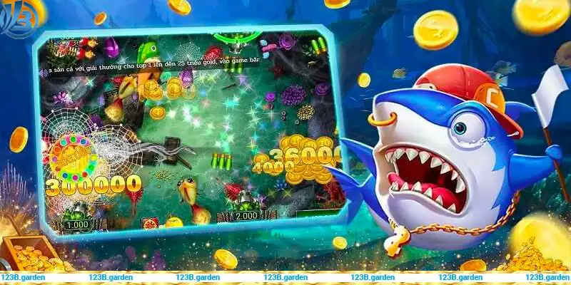 Rất nhiều sảnh game hấp dẫn đang chờ đợi anh em khám phá tại 123B