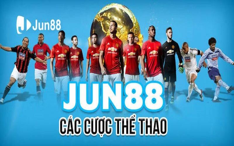 Cá cược thể thao tại nhà cái đổi thưởng Jun88