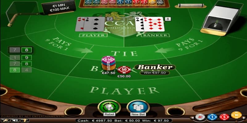 Chiến lược hiệu quả khi chơi baccarat dành cho hội viên