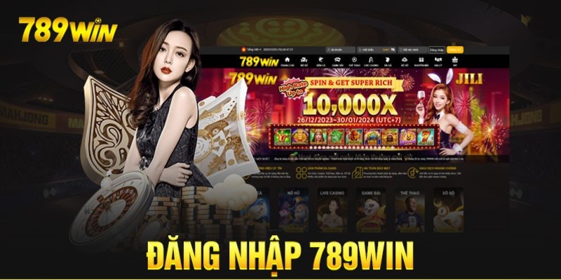 Lưu ý khi tiến hành đăng nhập 789Win