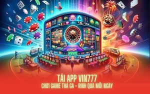 Tải App Vin777 - Chơi Game Thả Ga, Rinh Quà Mỗi Ngày!