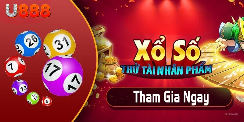 Tổng quan về hạng mục cá cược xổ số U888