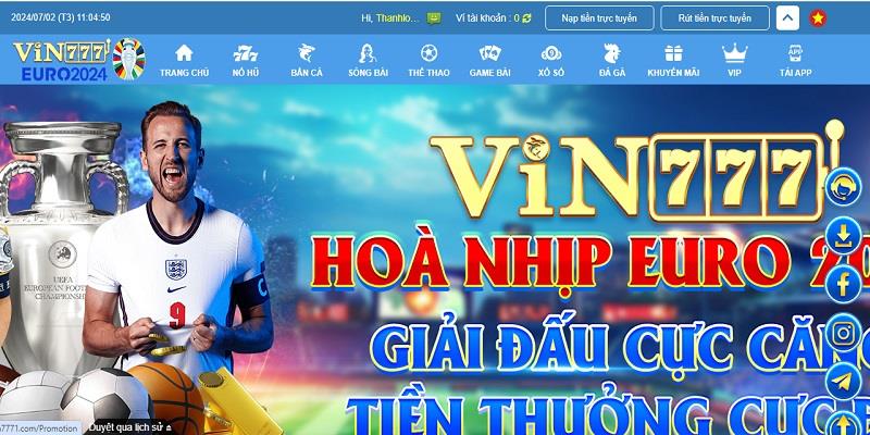 Cách tham gia cược thể thao Vin777