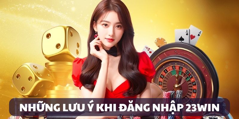 Một vài quy định để đăng ký 23Win thành công