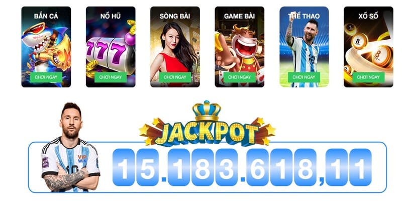 Chơi game không hạn chế với nhiều lựa chọn