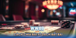 Cách chia bài xì dách bất bại - Bí quyết thắng lớn đánh bài